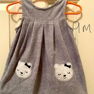Cozy Winter Dress -9m